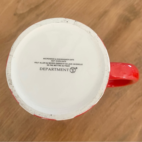 Dept 56 Candy Cane Stripe Hot Cocoa & Polka Dot Mug Set Coffee Tea Christmas - Picture 11 of 15